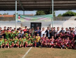 Difasilitasi PSSI, Kadisdik Kab. Bekasi Resmi Buka GSI Jenjang SMP Tingkat Kab. Bekasi