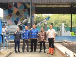 Pj. Wali Kota Bekasi Lakukan Monitoring Ke Lokasi Unit PALD di Bantargebang