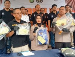 Lima Kasus Kriminal Menonjol Diungkap Satreskrim Polres Metro Bekasi