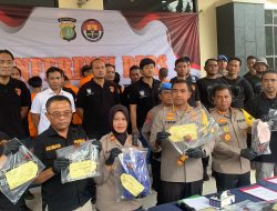 Dua Begal Berhasil Di Ringkus Polsek Setu