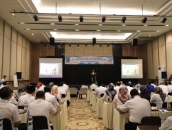 Pj Wali Kota Bekasi Buka Workshop Core Values BerAkhlak