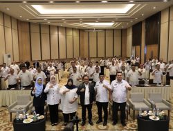 Temu Bisnis Kepada Pelaku Usaha. Pj Pastikan Target Investasi Di Kota Bekasi Akan Tumbuh