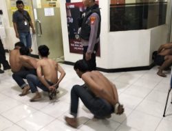 Gerak Cepat, Tim Patroli Perintis Presisi Polrestro Bekasi Amankan Remaja Terduga Tawuran Beserta Senjata Tajam