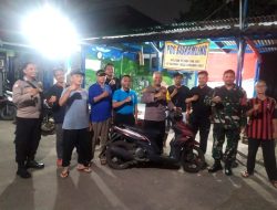 Polsek Tambun Bersama Desa Lambang Sari Lakukan Okj