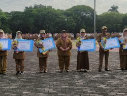 Plh. Sekda Kota Bekasi Sampaikan Amanat Selaku Pembina Apel Pagi Aparatur