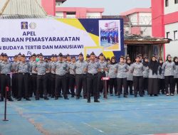 Bangun Disiplin dan Kekompakan, Lapas Kelas IIA Bekasi Rutin Apel Pagi