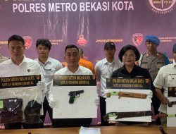 Pelaku Pencurian Minimarket Berhasil Di Amankan