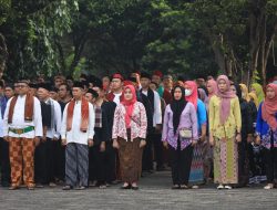Peringati Hari Lahir Pancasila, Pj. Wali Kota Bekasi : Pompa Semangat Untuk Terus Mengamalkan Pancasila