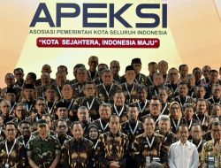 Dibuka Oleh Presiden Jokowi, Pj. Wali Kota Bekasi Hadiri Rakernas Apeksi Ke-XVII