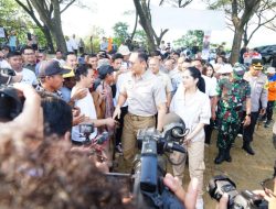 Kapolres Metro Bekasi Hadiri Kunjungan Kerja Menteri ATR/BPN Untuk Peringatan Hari Lingkungan Hidup Sedunia
