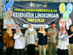 Kemenkes bersama Putih Sari Sosialisasi Peningkatan Kesehatan Lingkungan