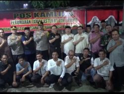 Wakapolda Metro Jaya Pimpin Operasi Cooling Sytem Jelang Pilkada 2024