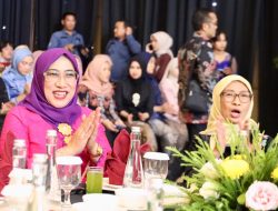 Sarasehan Istri Wali Kota Bekasi di Rakernas XVII Apeksi, Yolla Gani: “Sebuah Pengalaman yang Berharga”