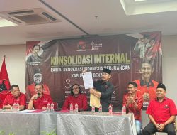 PDIP, PPP dan PBB Sepakat Ade Kuswara Kunang Bakal Calon Bupati
