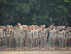 Peringati HUT Satpol PP dan Satlinmas Ke-75, Pj. Wali Kota Bekasi: “Sebuah Refleksi untuk Jadi Penegak yang Tegas namun Humanis