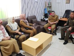 Tim Monev PPID Utama Kunjungi PPID Kecamatan Jatisampurna