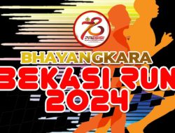 Polres Metro Bekasi Gelar Lomba Lari Bhayangkara Bekasi Run 2024