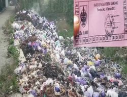Miris,Sampah Pasar Desa Kandang Ancam Kesehatan Warga dan Rusak Lingkungan