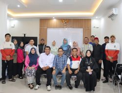 Hari Terakhir Monev UU KIP, Bagian Humas Kunjungi PPID Pelaksana Kecamatan Jati Asih