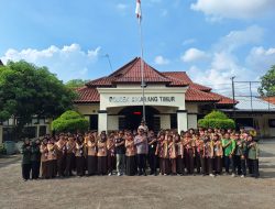 Gelar Pengembaraan Wings Tapak Merah Dilakukan Pramuka Saka Bhayangkara Cikarang Timur