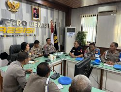 Anggota Terlibat Langsung Judi Online Polres Metro Bekasi Akan Tindak Tegas