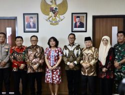 Pj.Wali Kota Hadiri Acara Pisah Sambut di Kejaksaan Negeri Kota Bekasi