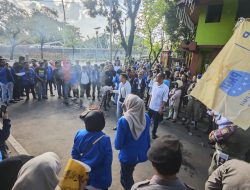 Demo KOPRI Atas Maraknya Kasus Pelecehan Seksual