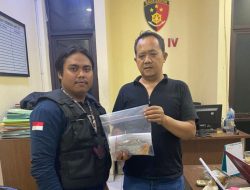 Permahan Melakukan Giat Swiping Toko Obat Terlarang Yang Berkedok Konter Pulsa
