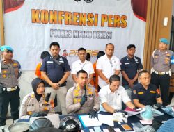 Polres Metro Bekasi Ungkap Kasus Pembunuhan Berencana dengan Motif Ekonomi dan Sakit Hati