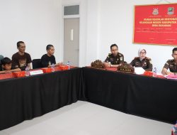 Lakukan Restorative Justice Kasus 480 di Lakukan Kejaksaan Negeri Kabupaten Bekasi