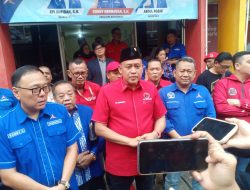 Dua Calon Walikota Bekasi, Terima Surat Tugas dan Surat Rekomendasi Partai Pengusung