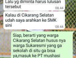 Rekrutmen Tenaga Kerja Luar Bekasi di Keluarkan Salah Satu Perusahaan Buat Warga Sukaresmi Resah