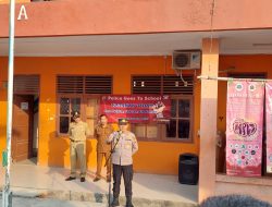 Polsek Cikarang Barat Gelar Police Goes To School