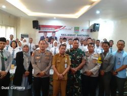Polsek Cikarang Barat Hadir Dalam Rapat Persiapan Peringatan HUT RI Ke-79 Tingkat Kecamatan 