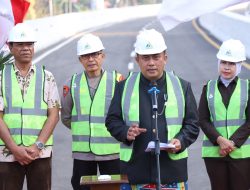 Pj Bupati Bekasi Resmikan Fly Over Deltamas Bhagasasi