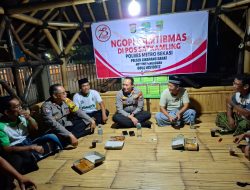 Jalin Silaturahmi Antar Umat Beragama, Polsek Cikarang Barat Gelar Ngopi Kamtibmas