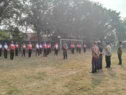 Monitoring Latihan Paskibra di Kecamatan Cikarang Barat Menjelang HUT RI ke-79