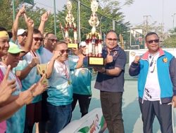 Pekan Olahraga Industri, Perusahaan Artha Raksa Baya Juarai Cabor Tenis Lapangan