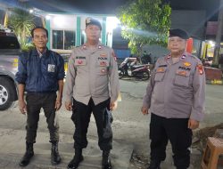 Polsek Cikarang Barat Melaksanakan Kegiatan Patroli Biru