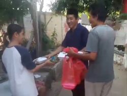 185 Box Nasi Dan Susu Untuk Warga Jatimulya Disalurkan PAC Garinda Tamsel