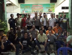 Wakapolsek Cikarang Barat Hadiri Ngopi Kamtibmas