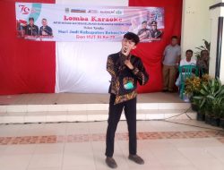 Lomba Karaoke di Kecamatan Cikarang Timur Berlangsung Meriah