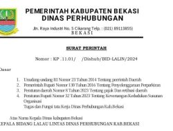 Perintah Retribusi Parkir Minimarket Di Keluarkan Disbub Kab Bekasi Legal di Pertanyakan