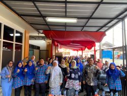 DPPKB Kota Bekasi Gelar Pelayanan KB Gratis Bagi 130 Akseptor Peringati HUT RI Ke-79