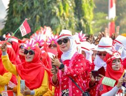 Semarak HUT RI di Kecamatan Rawalumbu dan Dinkes, Pj. Wali Kota Bekasi: “Kenang Jasa Para Pahlawan dalam Meraih Kemerdekaan
