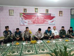 Polsek Cikarang Barat Hadiri Rapat Dan Zikir Bersama