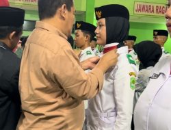 Banggakan Orang Tua dan Harumkan Nama Kab Bekasi, Gadis Belia Menjadi Pasukan Pengibar Bendera Hut Kemerdekaan RI Ke 79 Tahun