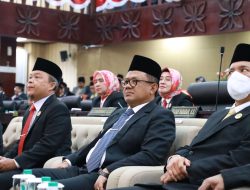 Pj. Wali Kota Bekasi Hadiri Rapat Paripurna Soal Perubahan APBD Di Rangkai Dengan Mendengar Arahan Presiden RI Via Virtual