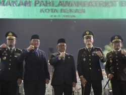 Kenang Perjuangan Para Pahlawan, Pj. Wali Kota Bekasi dan Unsur Forkopimda Laksanakan Malam Renungan Suci