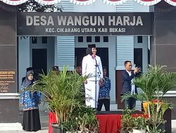 Politisi Demokrat Mia Eldabo Pimpin Upacara Pengibaran Bendera di Momentum HUT RI Ke-79